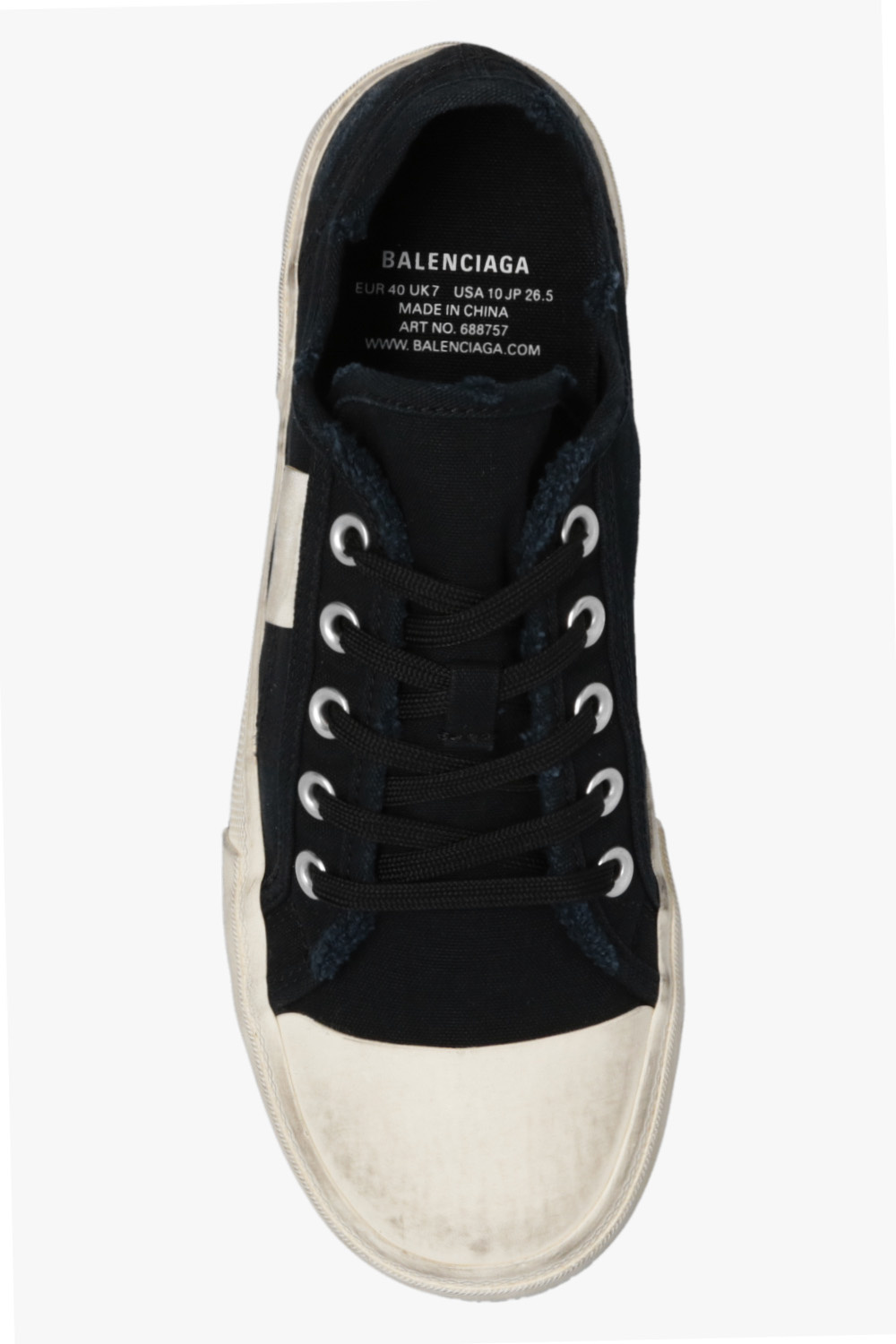 Balenciaga on sale sneakers usa